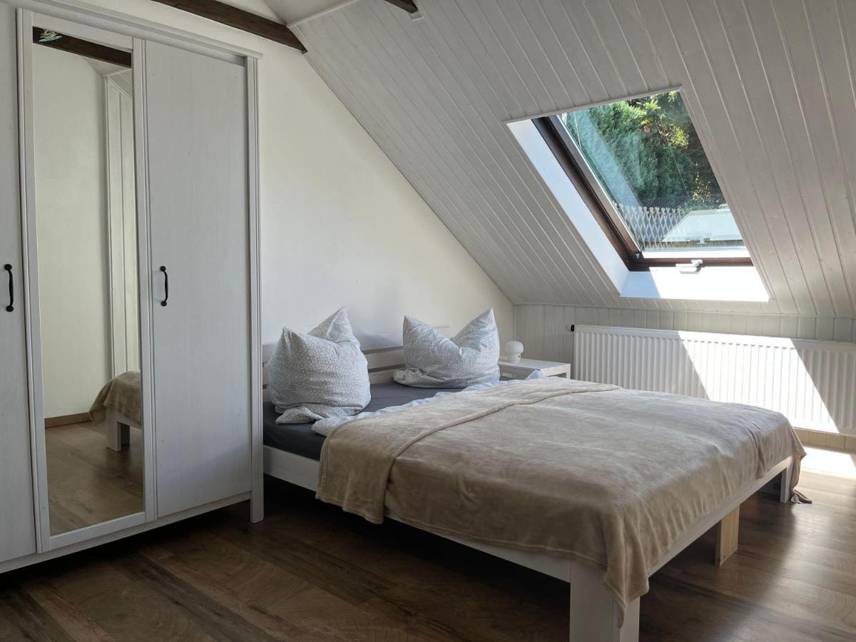 קוניגשטיין אן דר אלבה Saechsische-Schweiz-Ferienhaus-Wohnung-1-Mit-Elbblick-Sauna-Und-Kamin מראה חיצוני תמונה