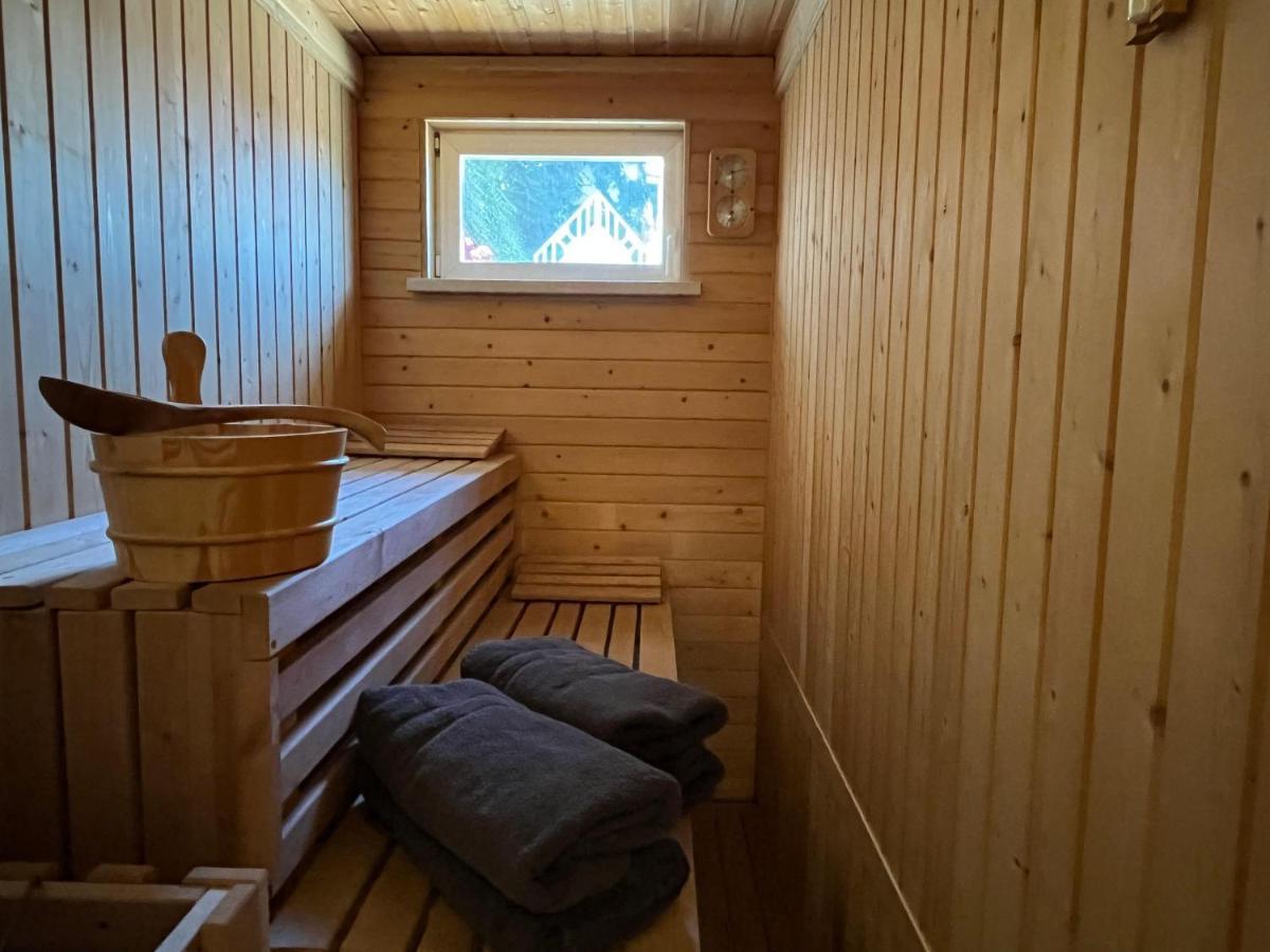קוניגשטיין אן דר אלבה Saechsische-Schweiz-Ferienhaus-Wohnung-1-Mit-Elbblick-Sauna-Und-Kamin מראה חיצוני תמונה